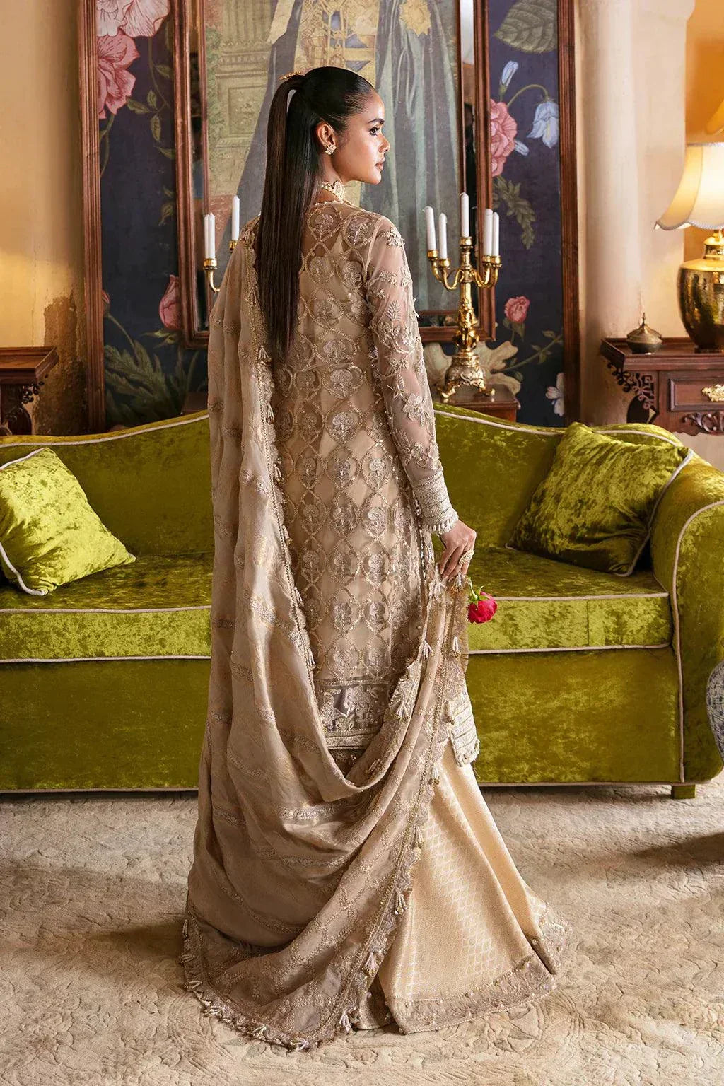 Afrozeh | Hayat Wedding Formals 23 | - by - Libasekhas UK - Registered Vendor of : Afrozeh - 100% Original Designer Dresss