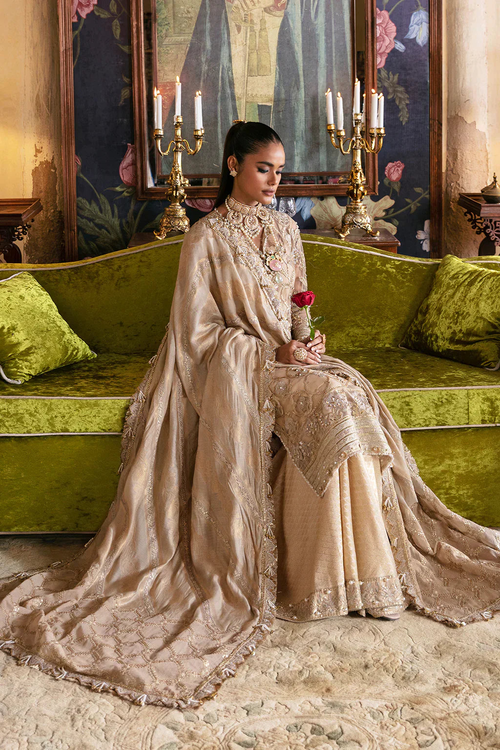 Afrozeh | Hayat Wedding Formals 23 | - by - Libasekhas UK - Registered Vendor of : Afrozeh - 100% Original Designer Dresss