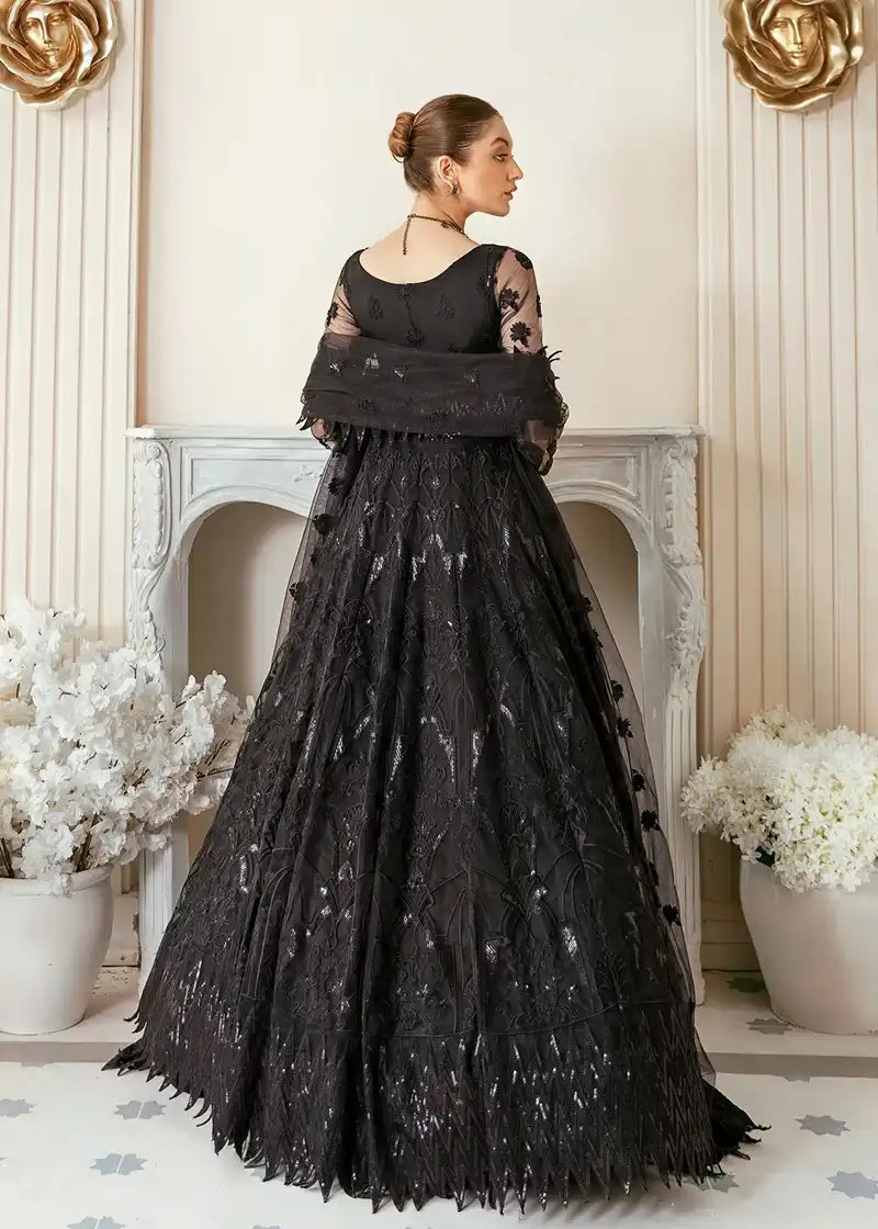 Akbar Aslam | Raqsl Collection | Vritra - by - Libasekhas UK - Registered Vendor of : Akbar Aslam - 100% Original Designer Dresss