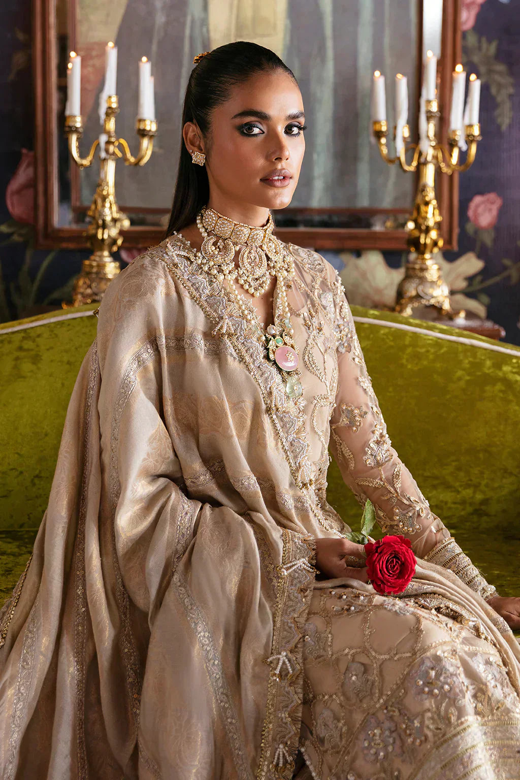 Afrozeh | Hayat Wedding Formals 23 | - by - Libasekhas UK - Registered Vendor of : Afrozeh - 100% Original Designer Dresss