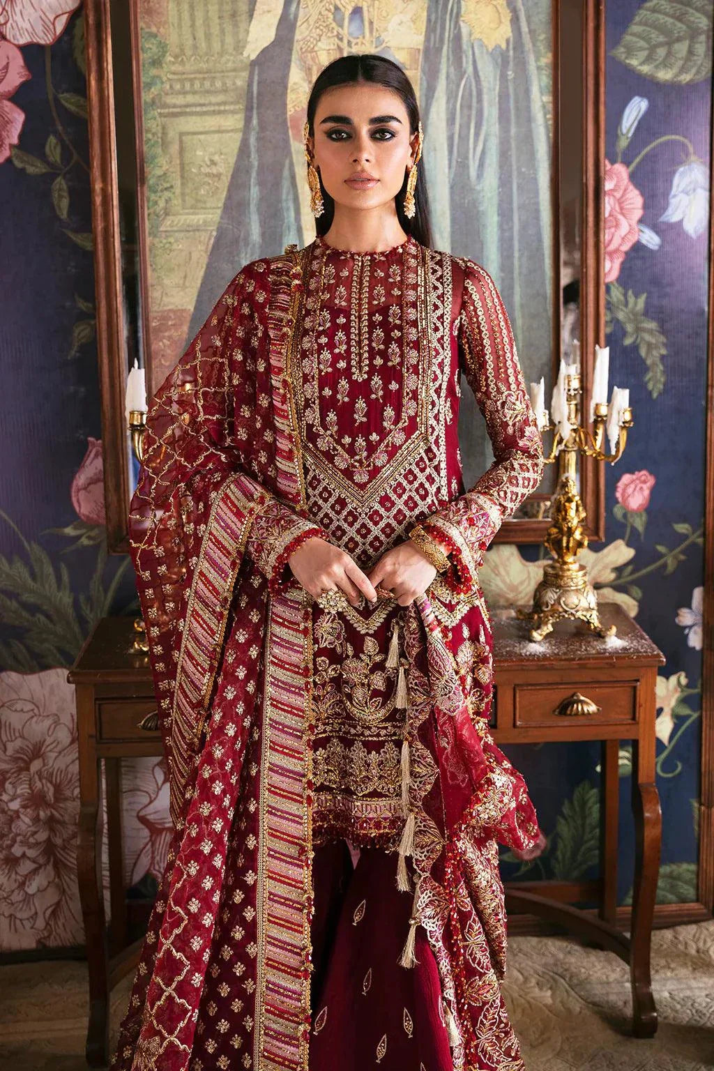Afrozeh | Hayat Wedding Formals 23 | Dabeer - by - Libasekhas UK - Registered Vendor of : Afrozeh - 100% Original Designer Dresss