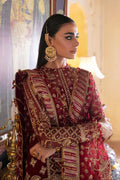 Afrozeh | Hayat Wedding Formals 23 | Dabeer - by - Libasekhas UK - Registered Vendor of : Afrozeh - 100% Original Designer Dresss