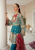 Akbar Aslam | Raqs Collection | Dale - by - Libasekhas UK - Registered Vendor of : Akbar Aslam - 100% Original Designer Dresss