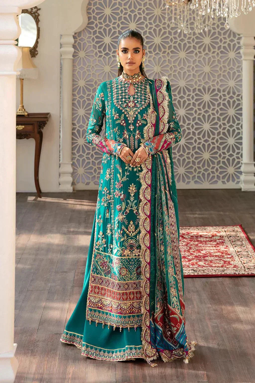 Afrozeh | Hayat Wedding Formals 23 | Ayat - by - Libasekhas UK - Registered Vendor of : Afrozeh - 100% Original Designer Dresss