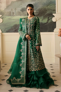 Nyra | Wedding Festive 24 | Jade - by - Libasekhas UK - Registered Vendor of : Nyra - 100% Original Designer Dresss
