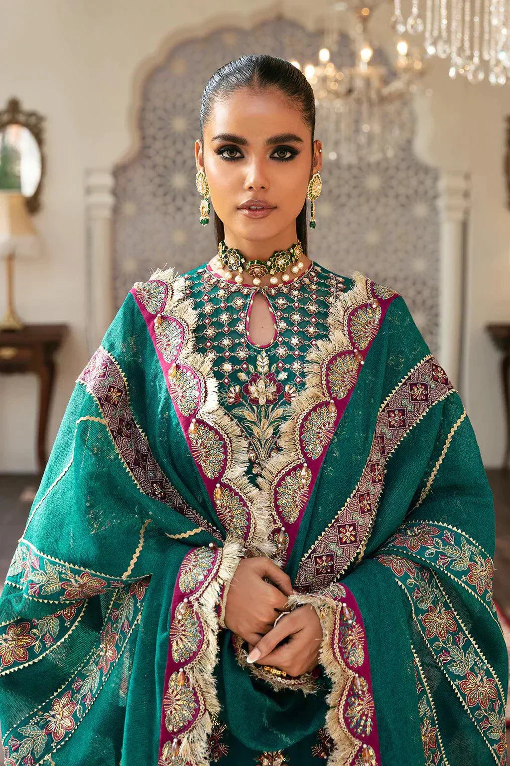Afrozeh | Hayat Wedding Formals 23 | Ayat - by - Libasekhas UK - Registered Vendor of : Afrozeh - 100% Original Designer Dresss