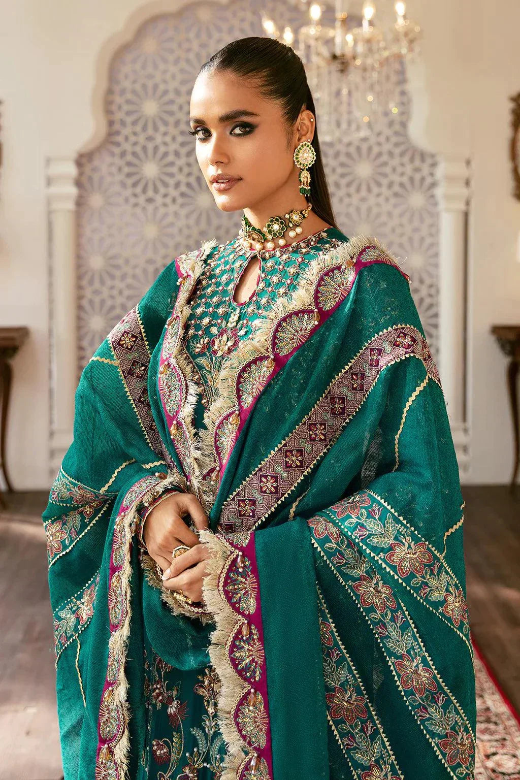 Afrozeh | Hayat Wedding Formals 23 | Ayat - by - Libasekhas UK - Registered Vendor of : Afrozeh - 100% Original Designer Dresss