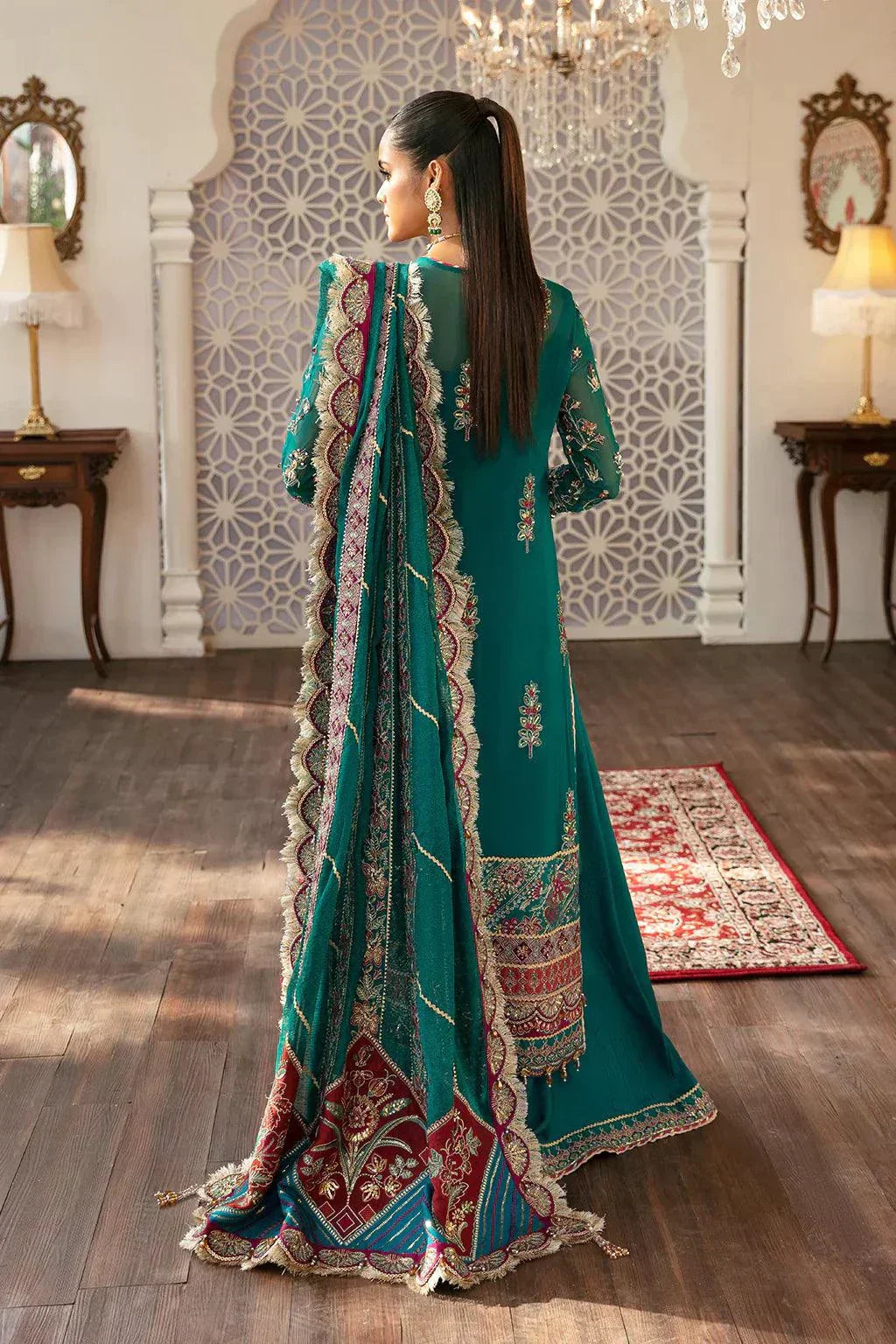 Afrozeh | Hayat Wedding Formals 23 | Ayat - by - Libasekhas UK - Registered Vendor of : Afrozeh - 100% Original Designer Dresss