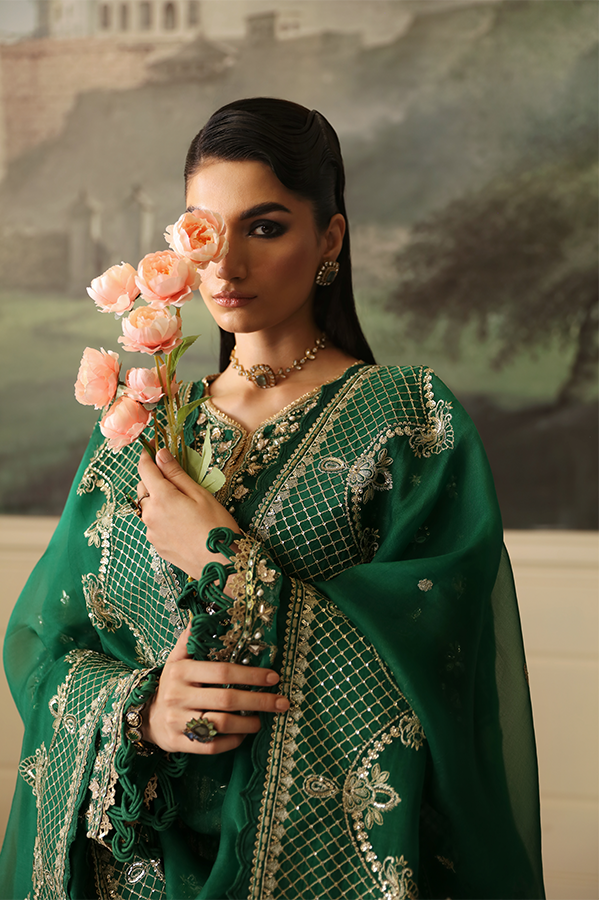 Nyra | Wedding Festive 24 | JADE - by - Libasekhas UK - Registered Vendor of : Nyra - 100% Original Designer Dresss