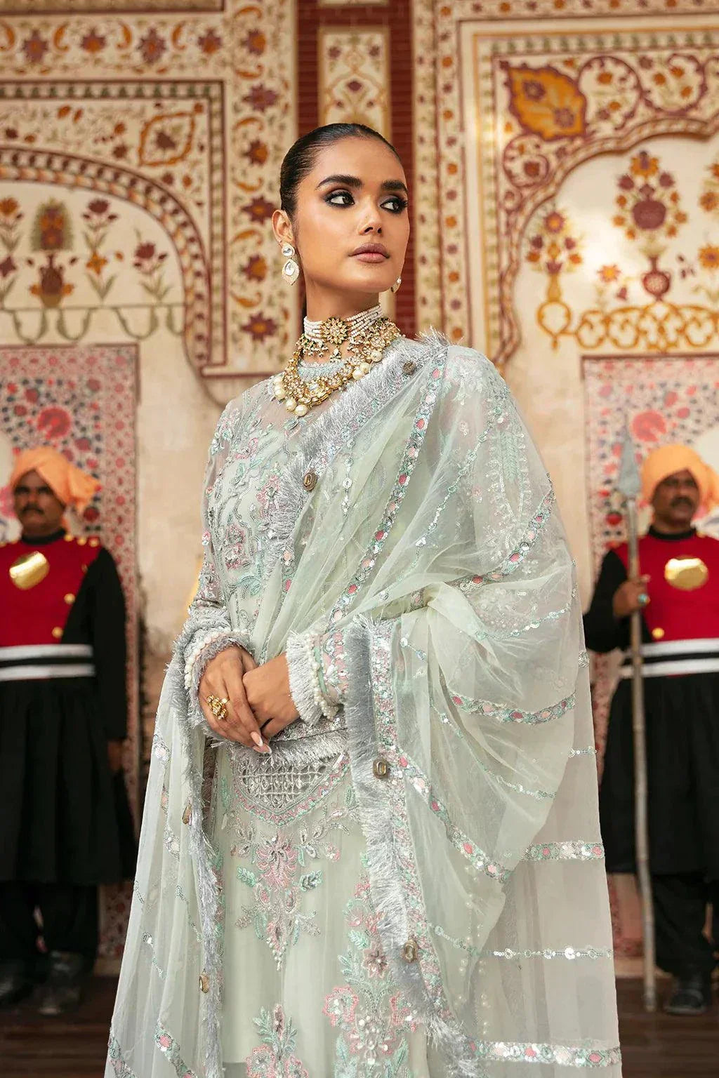 Afrozeh | Hayat Wedding Formals 23 | Inara - by - Libasekhas UK - Registered Vendor of : Afrozeh - 100% Original Designer Dresss