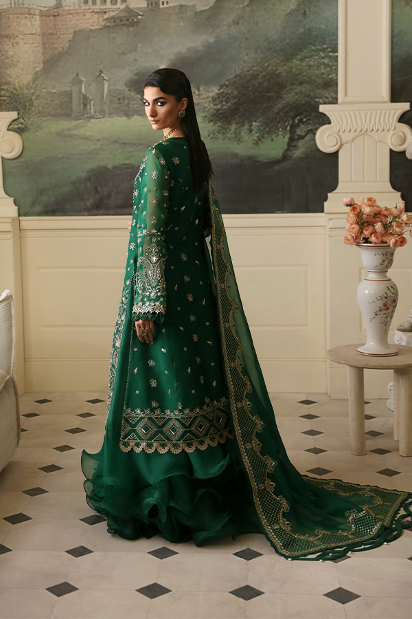 Nyra | Wedding Festive 24 | JADE - by - Libasekhas UK - Registered Vendor of : Nyra - 100% Original Designer Dresss