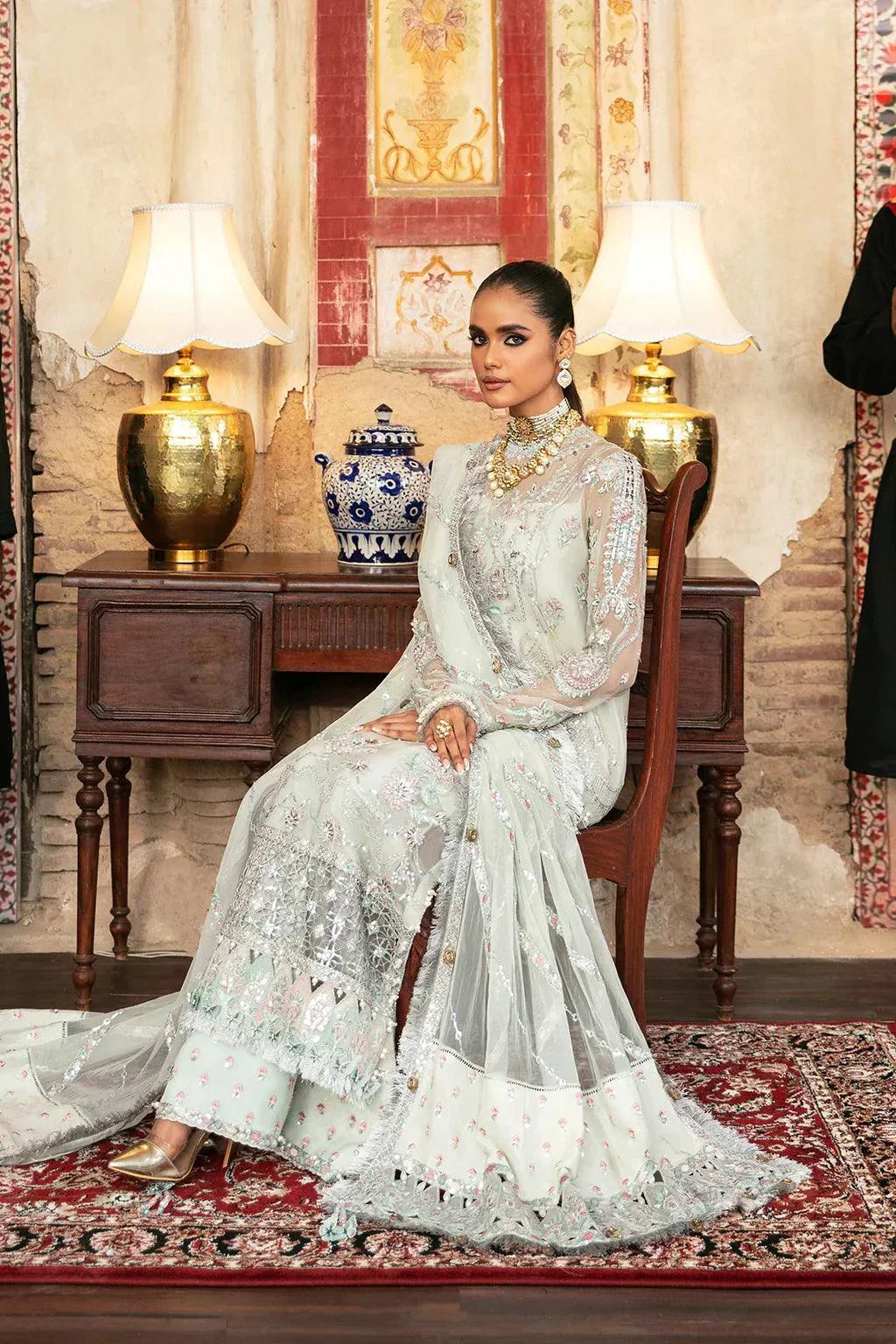 Afrozeh | Hayat Wedding Formals 23 | Inara - by - Libasekhas UK - Registered Vendor of : Afrozeh - 100% Original Designer Dresss