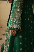 Nyra | Wedding Festive 24 | Jade - by - Libasekhas UK - Registered Vendor of : Nyra - 100% Original Designer Dresss