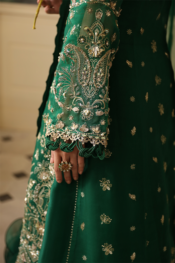 Nyra | Wedding Festive 24 | JADE - by - Libasekhas UK - Registered Vendor of : Nyra - 100% Original Designer Dresss