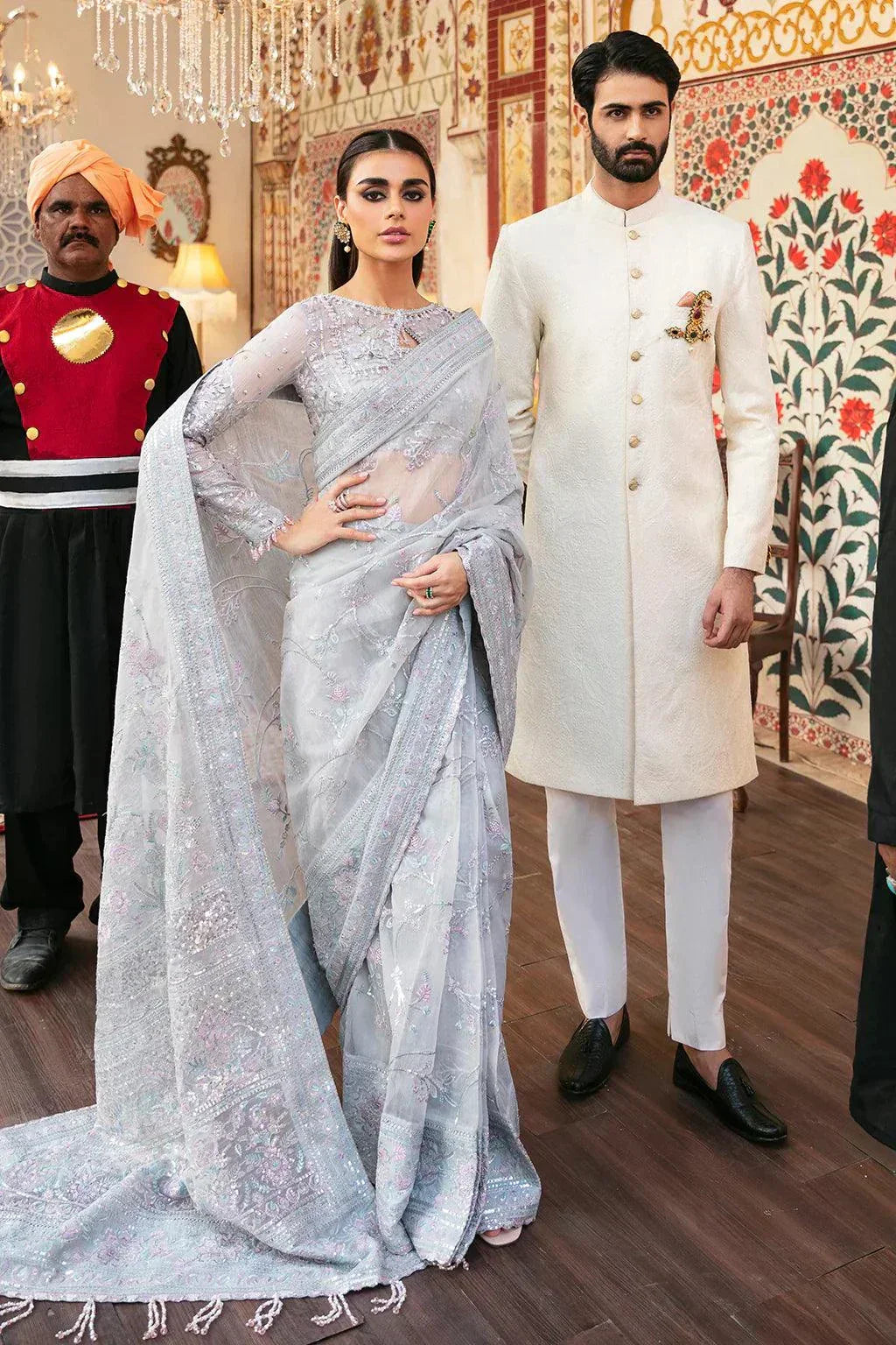 Afrozeh | Hayat Wedding Formals 23 | Zauq - by - Libasekhas UK - Registered Vendor of : Afrozeh - 100% Original Designer Dresss