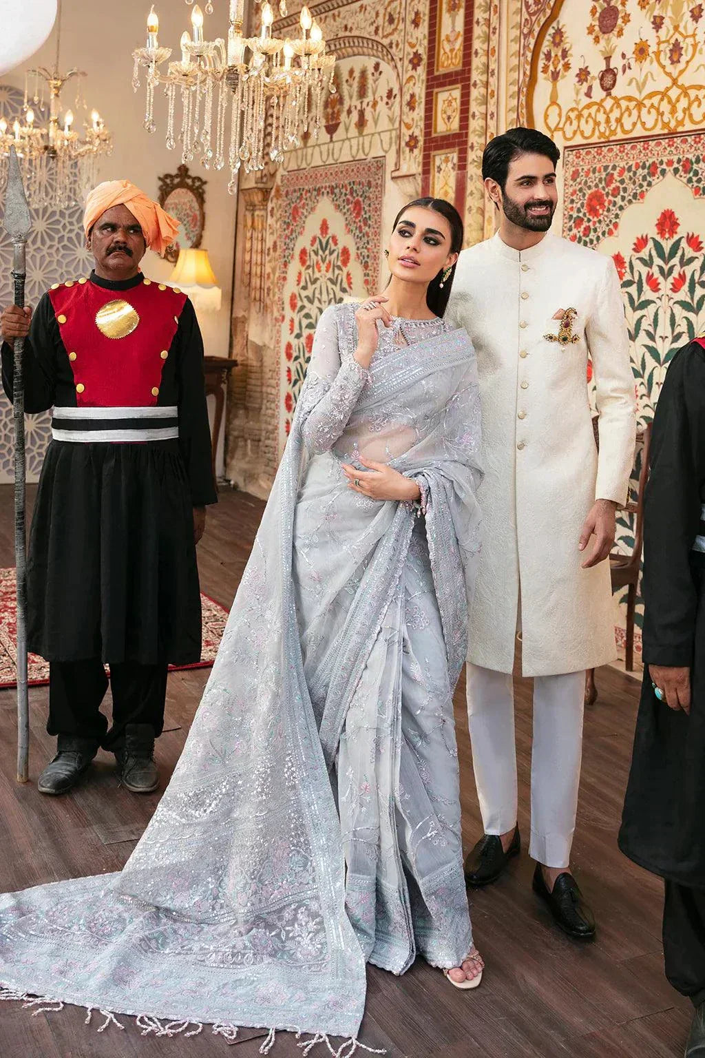 Afrozeh | Hayat Wedding Formals 23 | Zauq - by - Libasekhas UK - Registered Vendor of : Afrozeh - 100% Original Designer Dresss