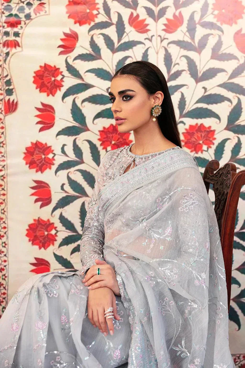 Afrozeh | Hayat Wedding Formals 23 | Zauq - by - Libasekhas UK - Registered Vendor of : Afrozeh - 100% Original Designer Dresss
