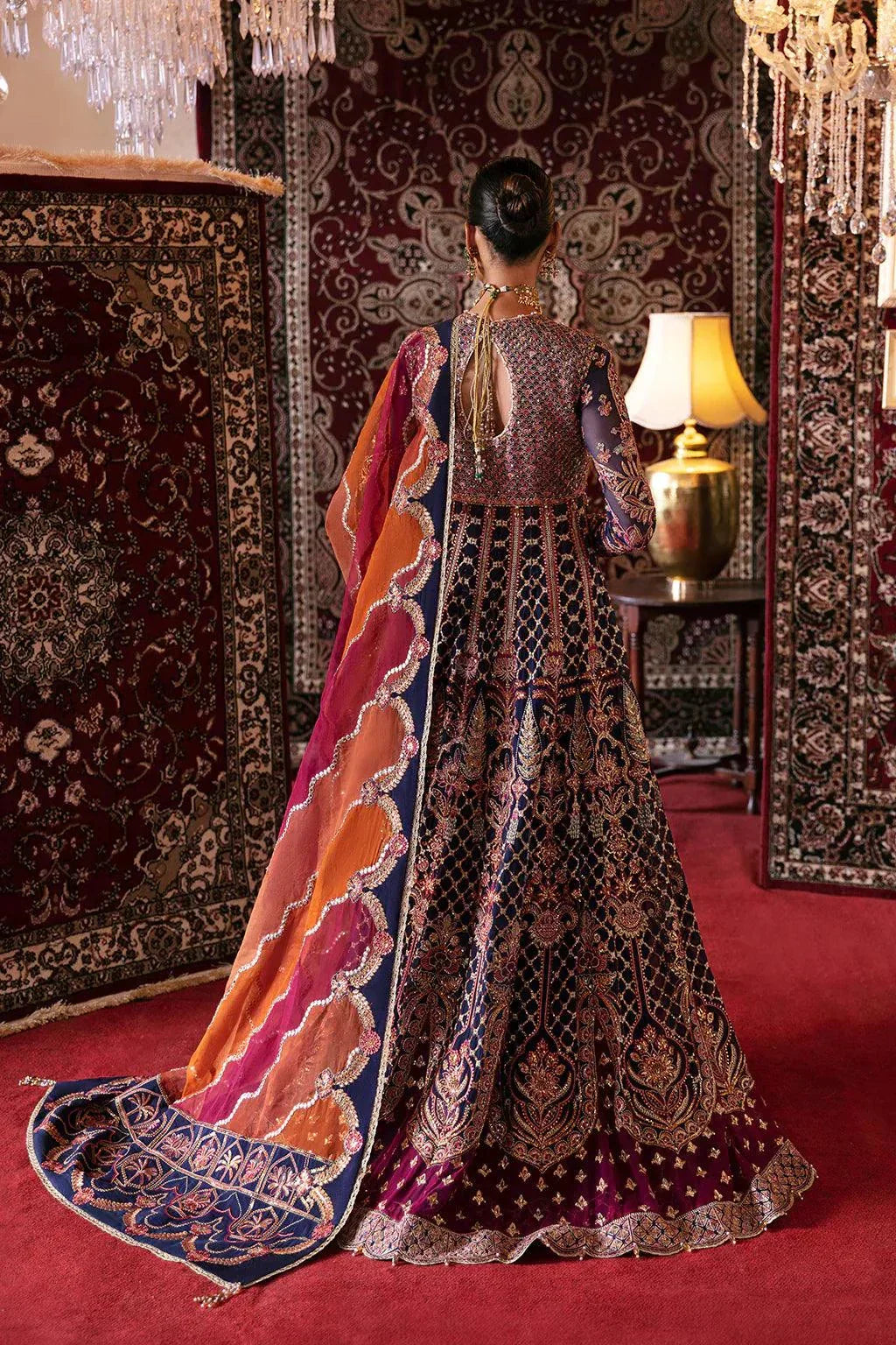 Afrozeh | Hayat Wedding Formals 23 | Sarang - by - Libasekhas UK - Registered Vendor of : Afrozeh - 100% Original Designer Dresss