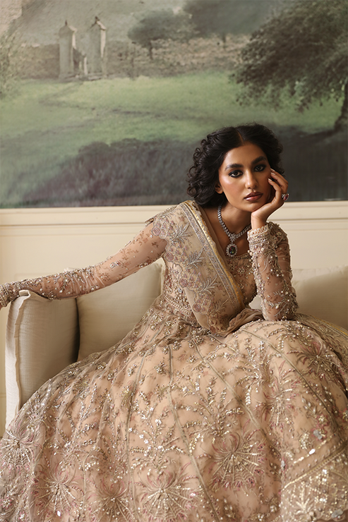 Nyra | Wedding Festive 24 | Dahlia - by - Libasekhas UK - Registered Vendor of : Nyra - 100% Original Designer Dresss