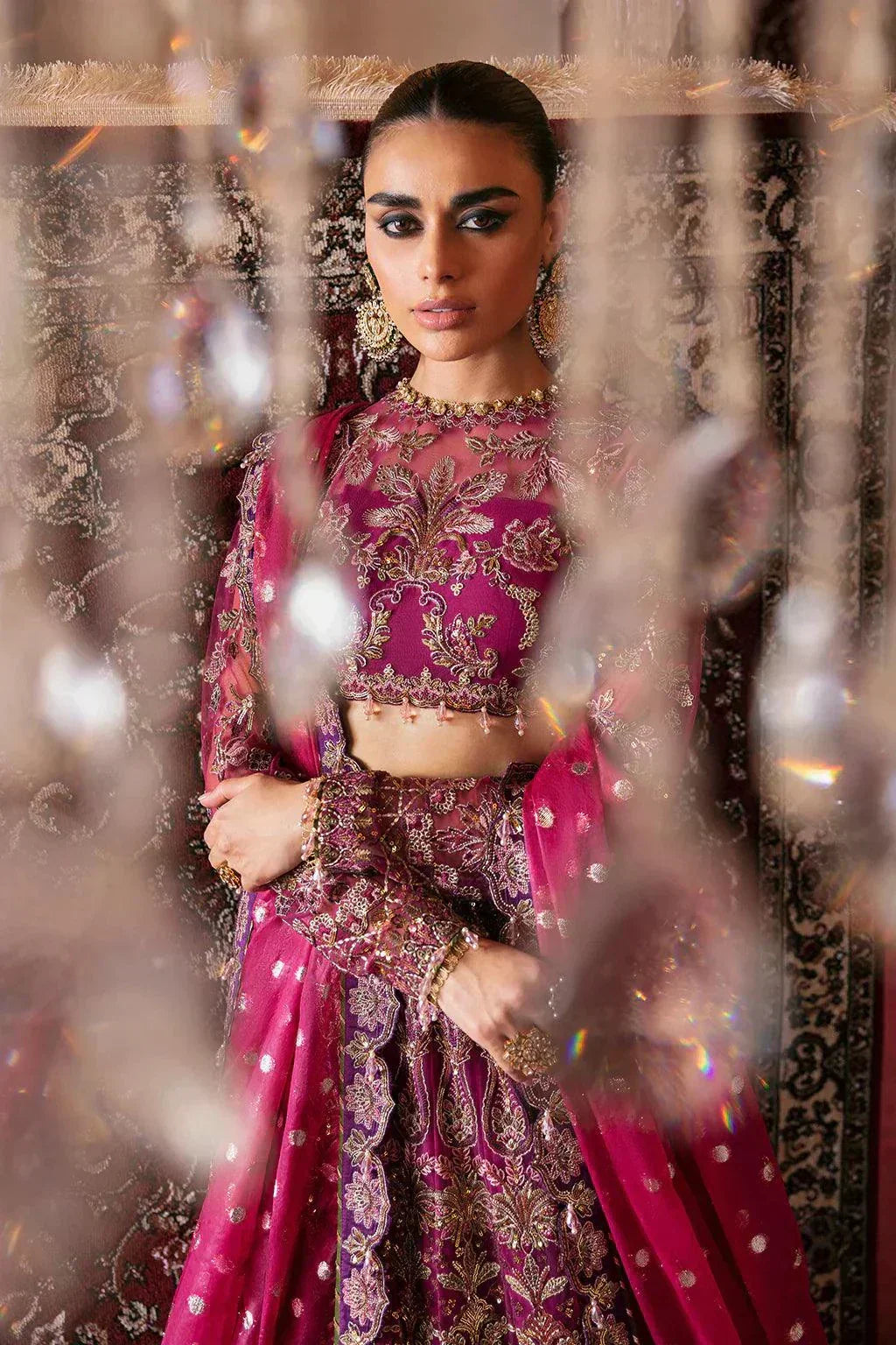 Afrozeh | Hayat Wedding Formals 23 | Abir - by - Libasekhas UK - Registered Vendor of : Afrozeh - 100% Original Designer Dresss