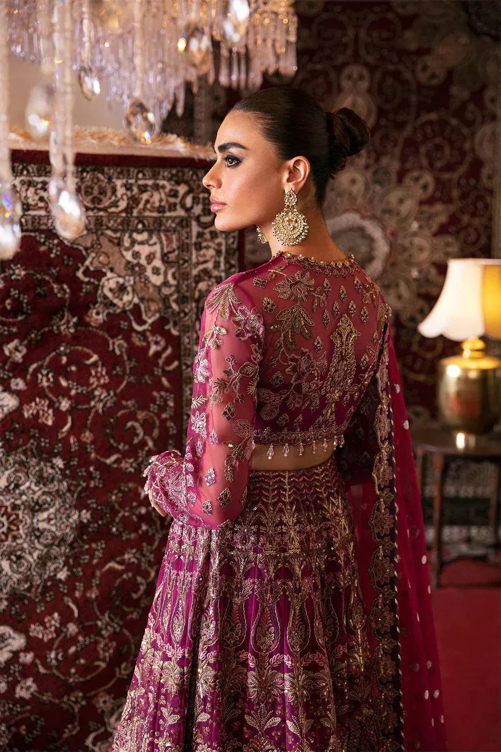 Afrozeh | Hayat Wedding Formals 23 | Abir - by - Libasekhas UK - Registered Vendor of : Afrozeh - 100% Original Designer Dresss