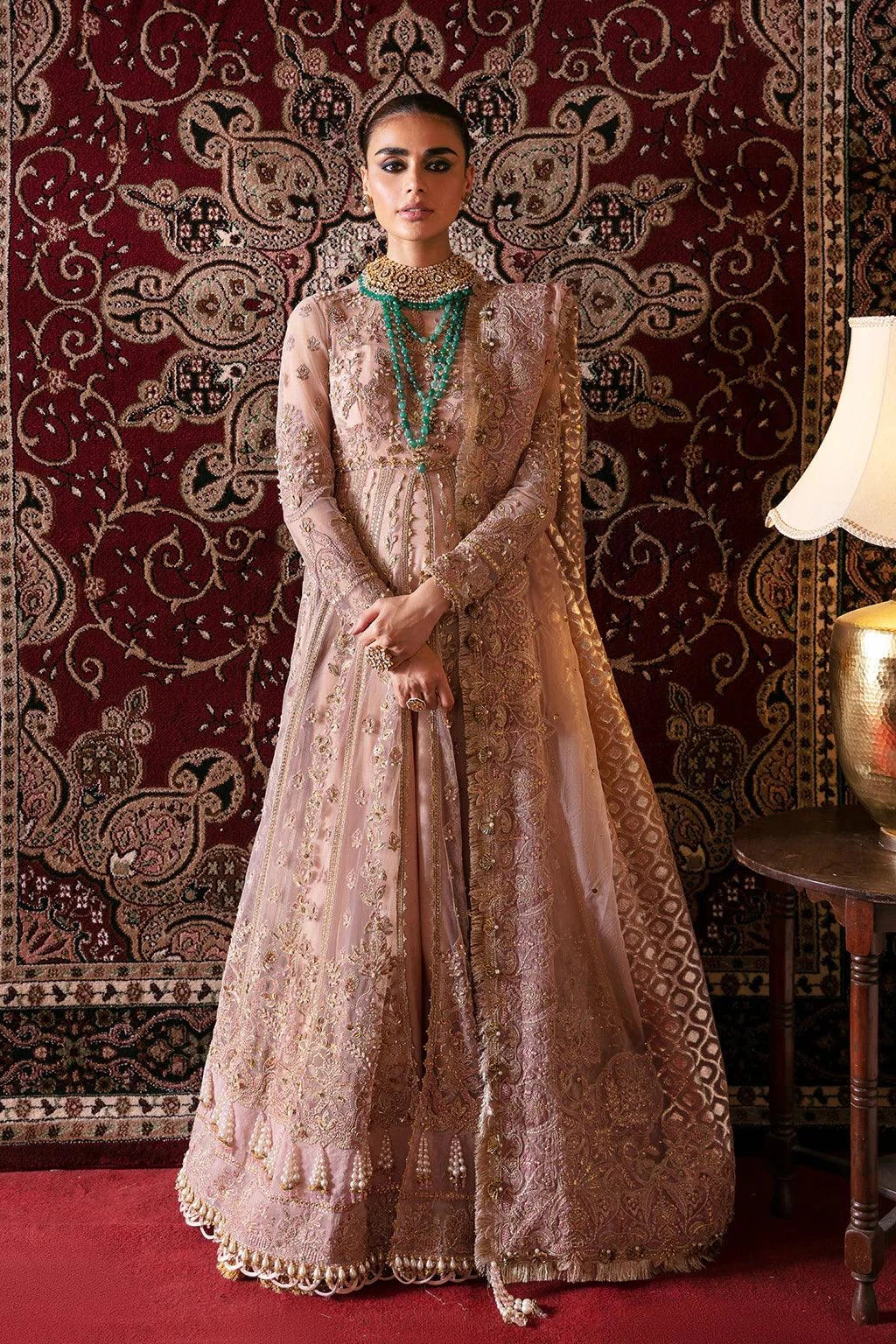 Afrozeh | Hayat Wedding Formals 23 | Rubab - by - Libasekhas UK - Registered Vendor of : Afrozeh - 100% Original Designer Dresss