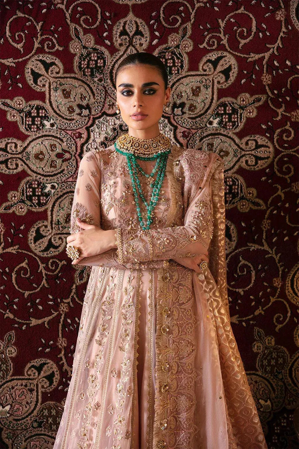 Afrozeh | Hayat Wedding Formals 23 | Rubab - by - Libasekhas UK - Registered Vendor of : Afrozeh - 100% Original Designer Dresss