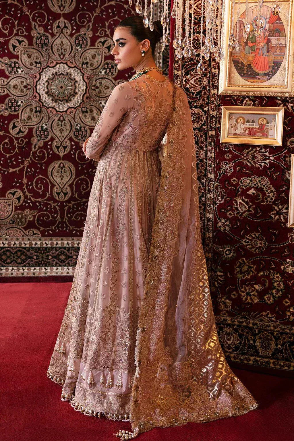 Afrozeh | Hayat Wedding Formals 23 | Rubab - by - Libasekhas UK - Registered Vendor of : Afrozeh - 100% Original Designer Dresss