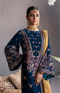 Emaan Adeel | Makhmal Velvet Edition 23 | MK-01 SUFINA - by - Libasekhas UK - Registered Vendor of : Emaan Adeel - 100% Original Designer Dresss