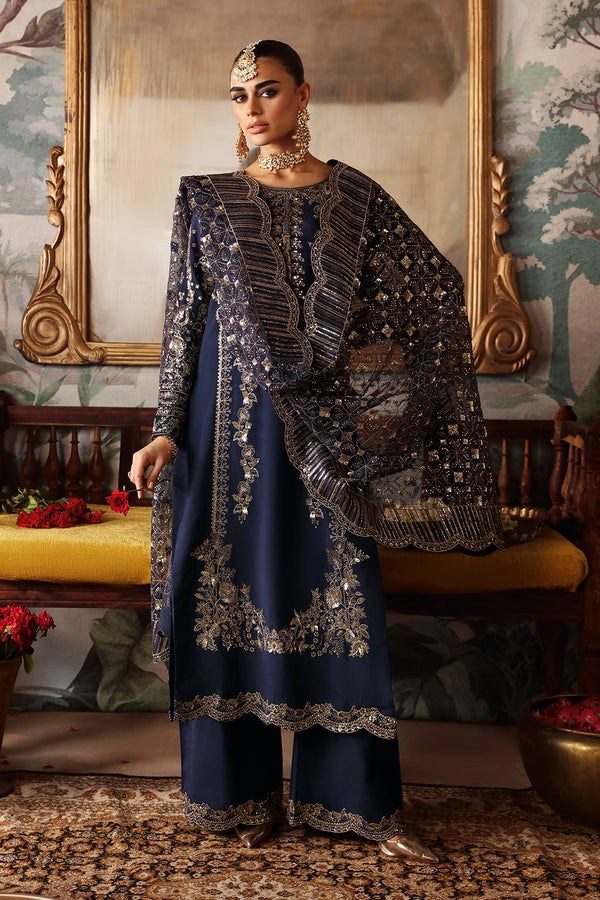 Shagna | Premium Raw Silk | Naghma S-01 - by Libasekhas UK - Registered Vendor of : Shagna - 100% Original Designer Dress