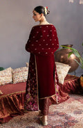 Emaan Adeel | Makhmal Velvet Edition 23 | MK-02 ROSHANAY - by - Libasekhas UK - Registered Vendor of : Emaan Adeel - 100% Original Designer Dresss