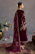 Emaan Adeel | Makhmal Velvet Edition 23 | MK-04 HAYAL - by - Libasekhas UK - Registered Vendor of : Emaan Adeel - 100% Original Designer Dresss