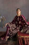 Emaan Adeel | Makhmal Velvet Edition 23 | MK-04 HAYAL - by - Libasekhas UK - Registered Vendor of : Emaan Adeel - 100% Original Designer Dresss