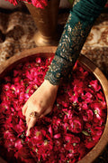Shagna | Premium Raw Silk | Zaib S-03 - by Libasekhas UK - Registered Vendor of : Shagna - 100% Original Designer Dress