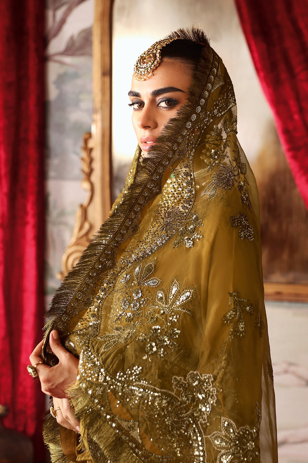 Shagna | Premium Raw Silk | Maya S-07 - by Libasekhas UK - Registered Vendor of : Shagna - 100% Original Designer Dress