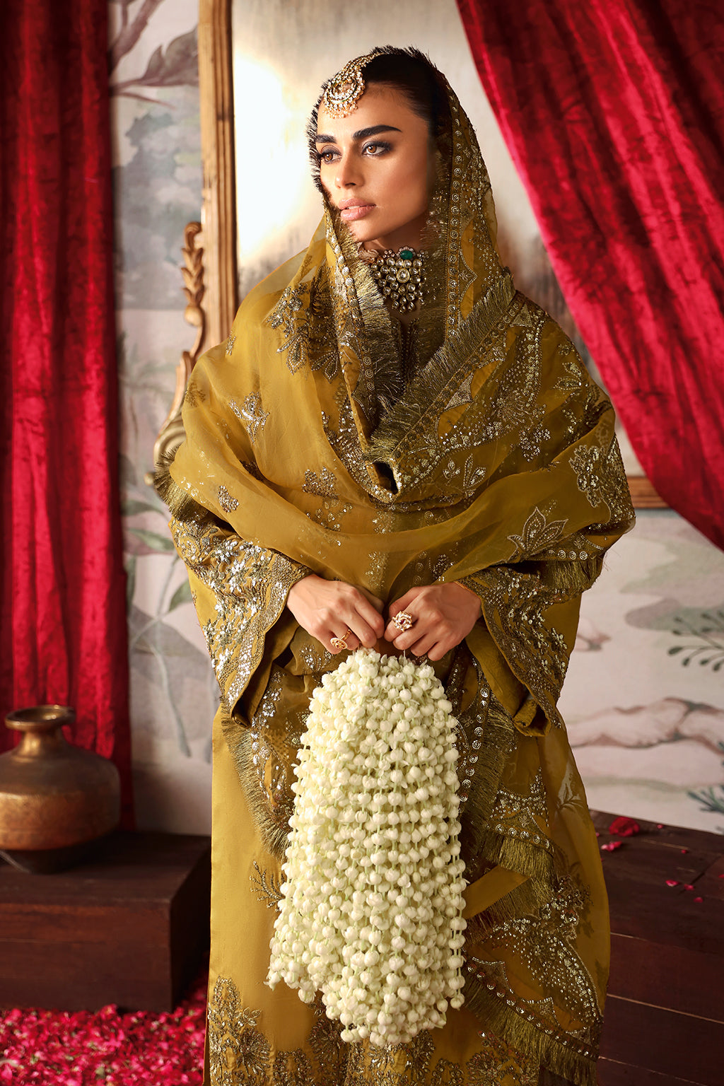 Shagna | Premium Raw Silk | Maya S-07 - by Libasekhas UK - Registered Vendor of : Shagna - 100% Original Designer Dress