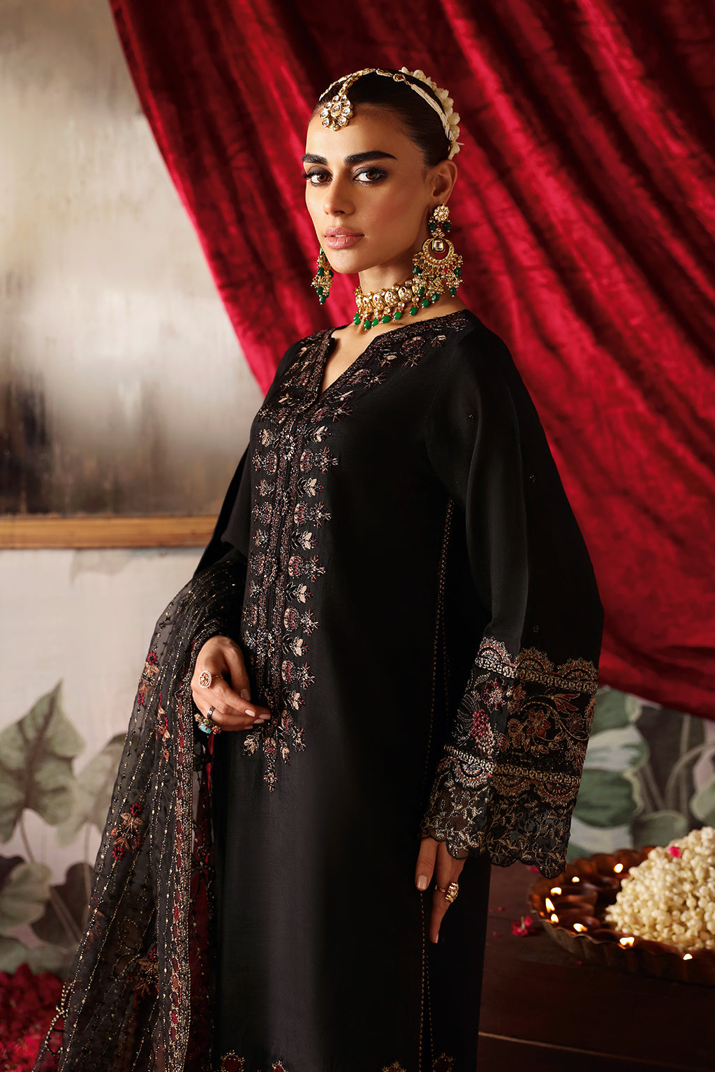 Shagna | Premium Raw Silk | Zareen S-05. - by Libasekhas UK - Registered Vendor of : Shagna - 100% Original Designer Dress