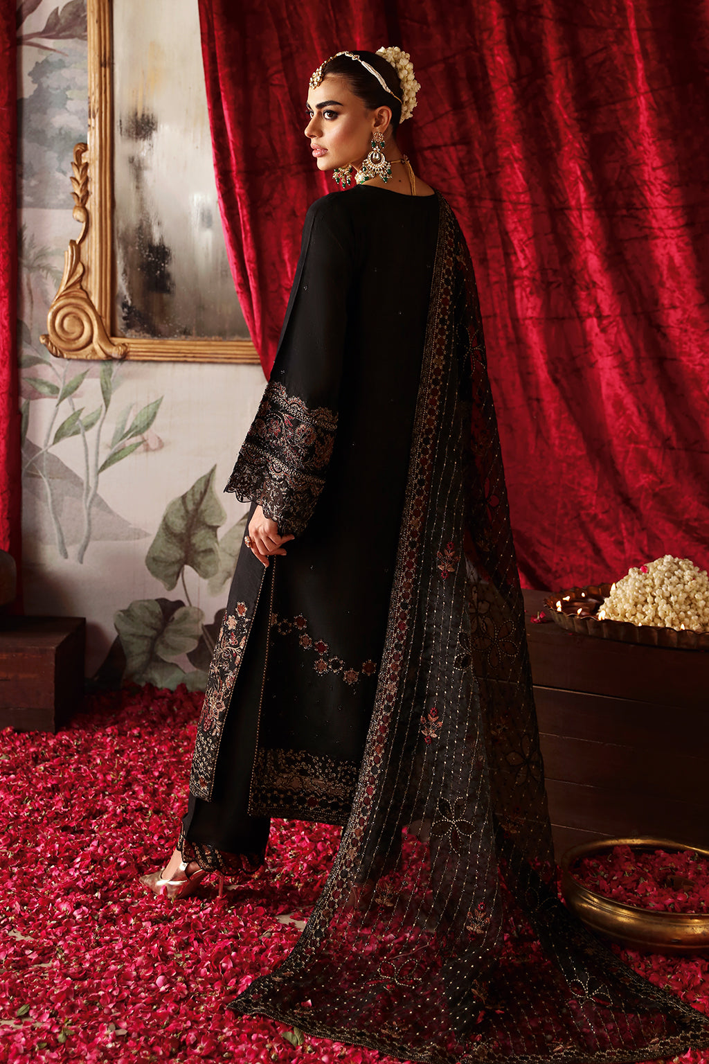 Shagna | Premium Raw Silk | Zareen S-05. - by Libasekhas UK - Registered Vendor of : Shagna - 100% Original Designer Dress
