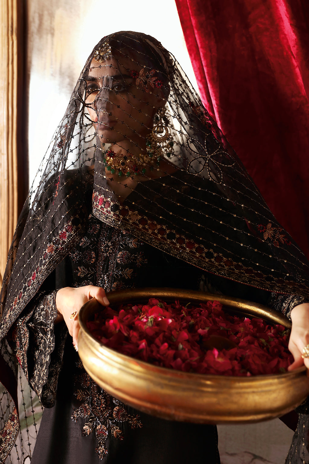 Shagna | Premium Raw Silk | Zareen S-05. - by Libasekhas UK - Registered Vendor of : Shagna - 100% Original Designer Dress