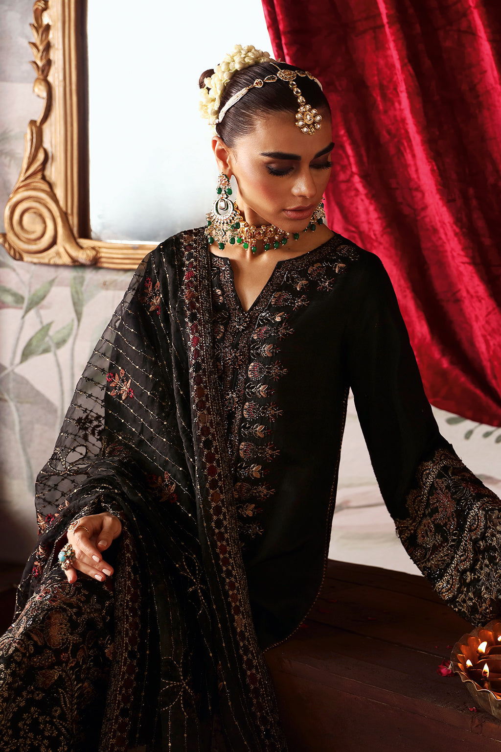 Shagna | Premium Raw Silk | Zareen S-05. - by Libasekhas UK - Registered Vendor of : Shagna - 100% Original Designer Dress