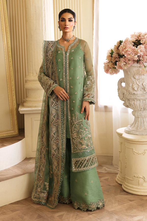 Nyra | Wedding Festive 24 | SAPPHIRE - by - Libasekhas UK - Registered Vendor of : Nyra - 100% Original Designer Dresss
