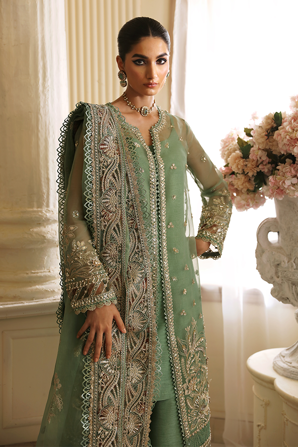 Nyra | Wedding Festive 24 | SAPPHIRE - by - Libasekhas UK - Registered Vendor of : Nyra - 100% Original Designer Dresss