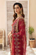 Ramsha | Chevron Chiffon Collection | A-907 - by - Libasekhas UK - Registered Vendor of : Ramsha - 100% Original Designer Dresss