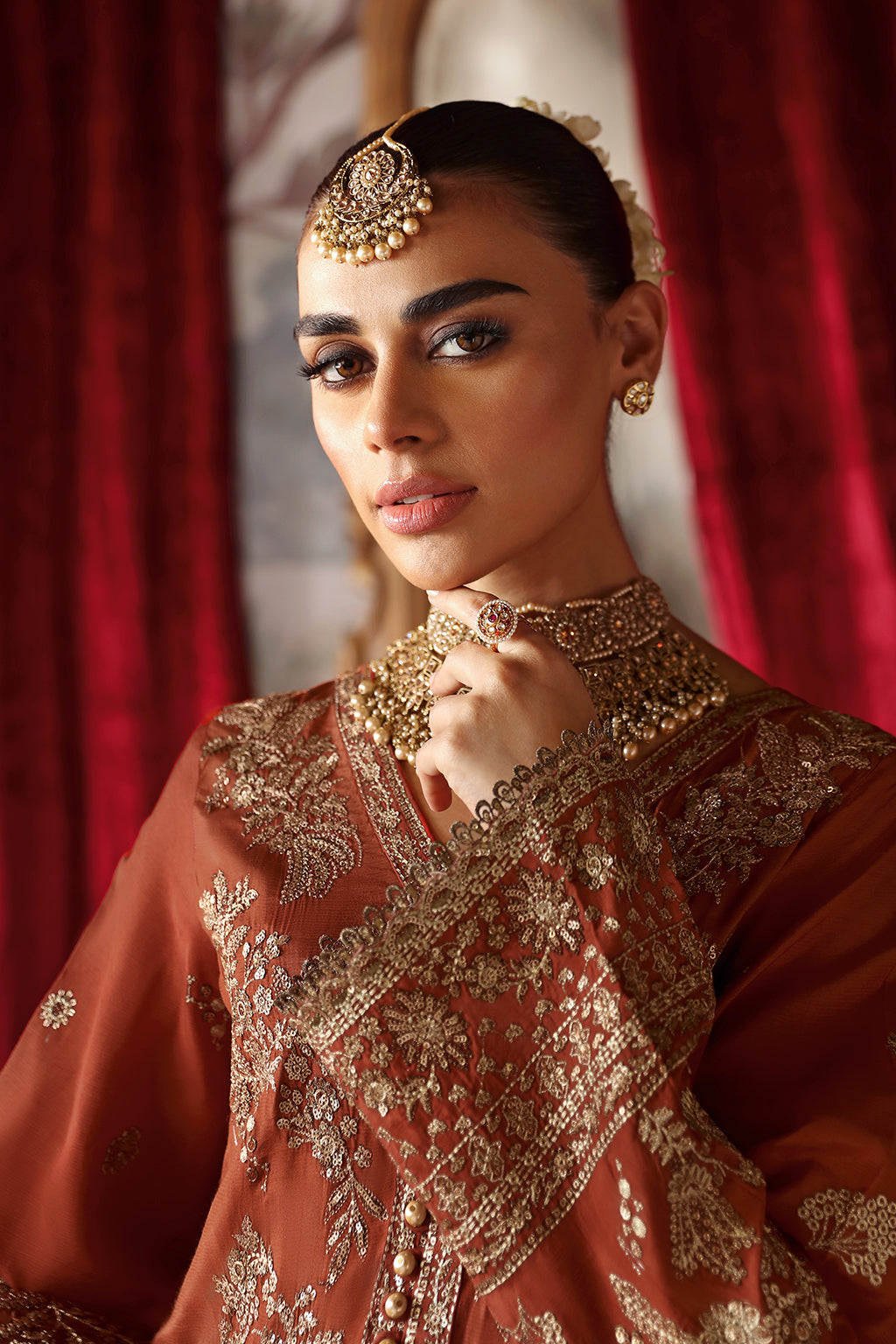 Shagna | Premium Raw Silk | Zarish S-02 - by Libasekhas UK - Registered Vendor of : Shagna - 100% Original Designer Dress