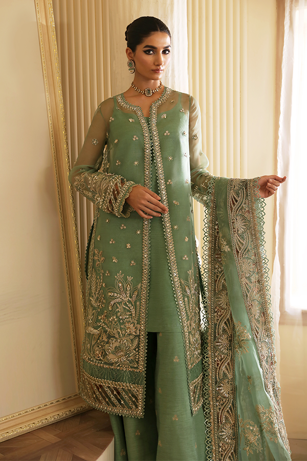 Nyra | Wedding Festive 24 | SAPPHIRE - by - Libasekhas UK - Registered Vendor of : Nyra - 100% Original Designer Dresss
