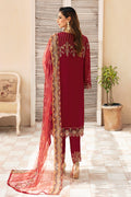 Ramsha | Chevron Chiffon Collection | A-907 - by - Libasekhas UK - Registered Vendor of : Ramsha - 100% Original Designer Dresss