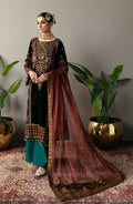 Emaan Adeel | Makhmal Velvet Edition 23 | MK-06 VERSHA - by - Libasekhas UK - Registered Vendor of : Emaan Adeel - 100% Original Designer Dresss