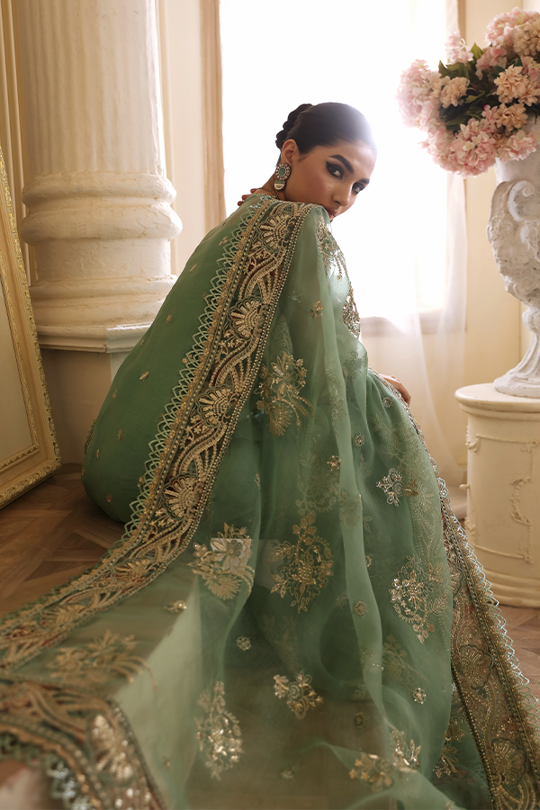 Nyra | Wedding Festive 24 | SAPPHIRE - by - Libasekhas UK - Registered Vendor of : Nyra - 100% Original Designer Dresss