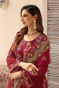 Ramsha | Chevron Chiffon Collection | A-907 - by - Libasekhas UK - Registered Vendor of : Ramsha - 100% Original Designer Dresss