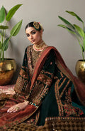 Emaan Adeel | Makhmal Velvet Edition 23 | MK-06 VERSHA - by - Libasekhas UK - Registered Vendor of : Emaan Adeel - 100% Original Designer Dresss